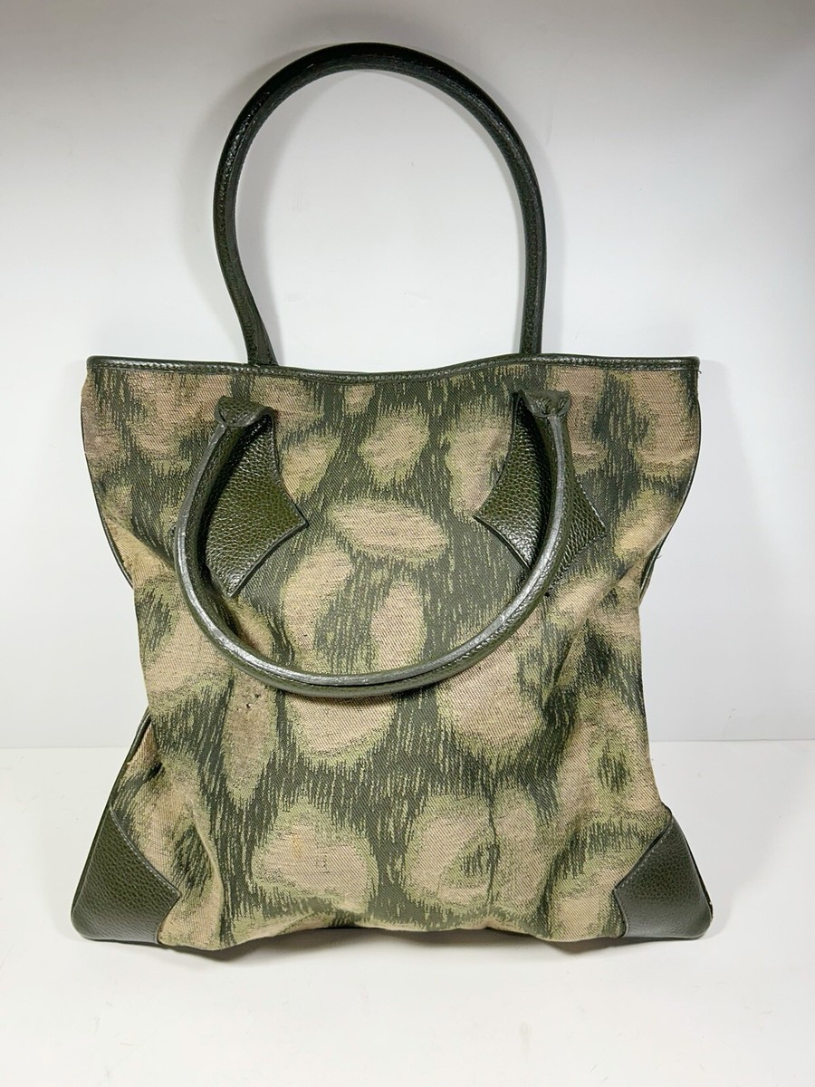 トートバッグ Vivienne Westwood Vivienne Westwood Women's Canvas Square Cr Vivienne Westwood Tote Bag Multicolor Canvas Women 40719112