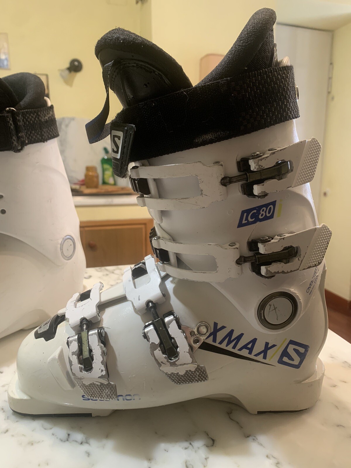 Scarponi sci bambini Salomon Xmax Lc80 24 24.5 285 mm