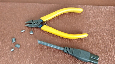 Lindstrom 8150 Diagonal Precision Cutter 80 Series Oval Head Micro Bevel Pliers
