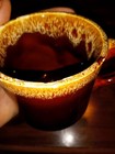 Lot (4) Vintage Brown Drip Glaze Coffee Cup/Mug Made in USA Shades of Brown  — photo 6