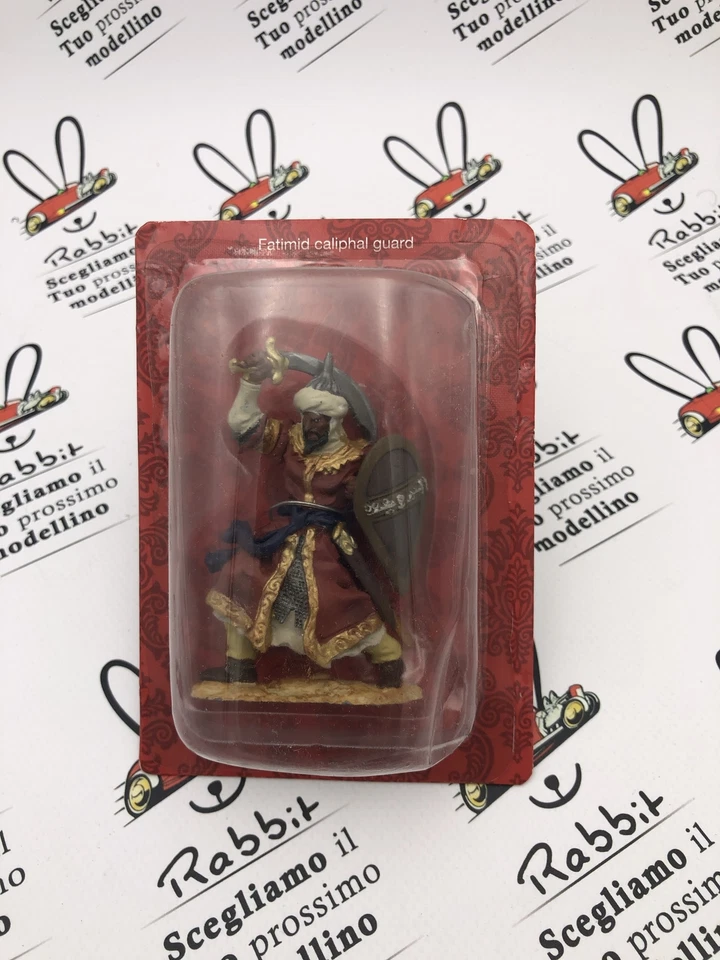SOLDATINO TEMPLARE " FATIMID CALIPHALD GUARD " HOBBY & WORK (TTS006)