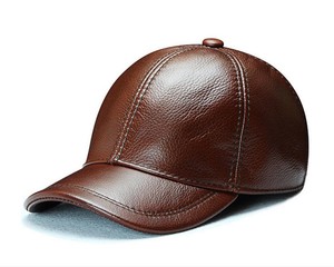mens leather hats ebay