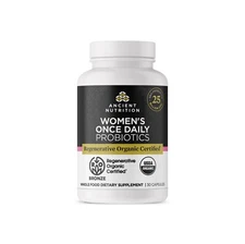 Ancient Nutrition Women's Once Daily Probiotics 30 capsules
