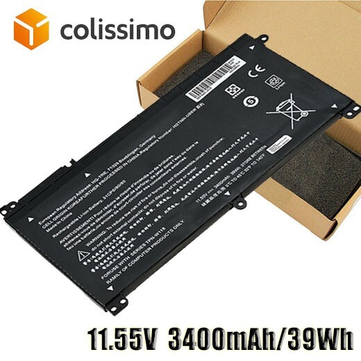 Batterie HP Stream 14-ax interne de rechange haute capacité BI03XL HSTNN-UB6W 11.55V