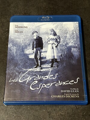 LES GRANDES ESPERANCES BLURAY GREAT EXPECTATIONS DAVID LEAN CHARLES DICKENS