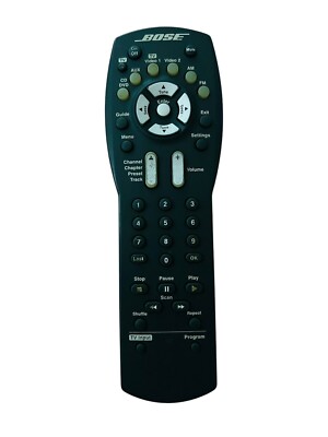 Genuine Bose MX 3 38 9 Media Center Remote Control  (3b)