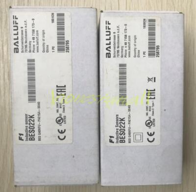 1PC Balluff sensor proximity switch BES022K BES Q40KFU-PAC15A-S04G new