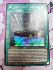 Drehscheiben-Bahnhof OP10-DE011 Super Rare Deutsch near mint Yu-Gi-Oh!