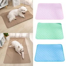 Dog Pee Pad Blanket Reusable Highly Absorbent Diaper Anti Slip Pet Bed Urine Mat