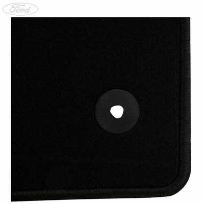 Genuine Ford Kuga Mk2 Front Black Carpet Floor Mats 1928455 for  