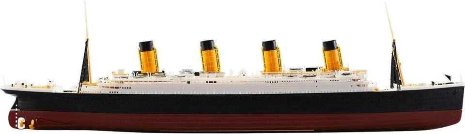 Revell Adventskalender 2021 RMS Titanic in 1:24 Kalender 01038 Weihnachten - Bild 3 von 4