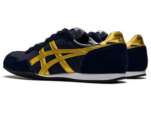 Onitsuka Tiger SERRANO 1183B400 001 Midnight Pure Gold new with box - Picture 2 of 9