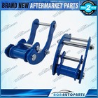 2" Rear Leaf Spring Shackles Lift Kit For Mitsubishi Triton ML MN 2.4L 2.5L 3.5L