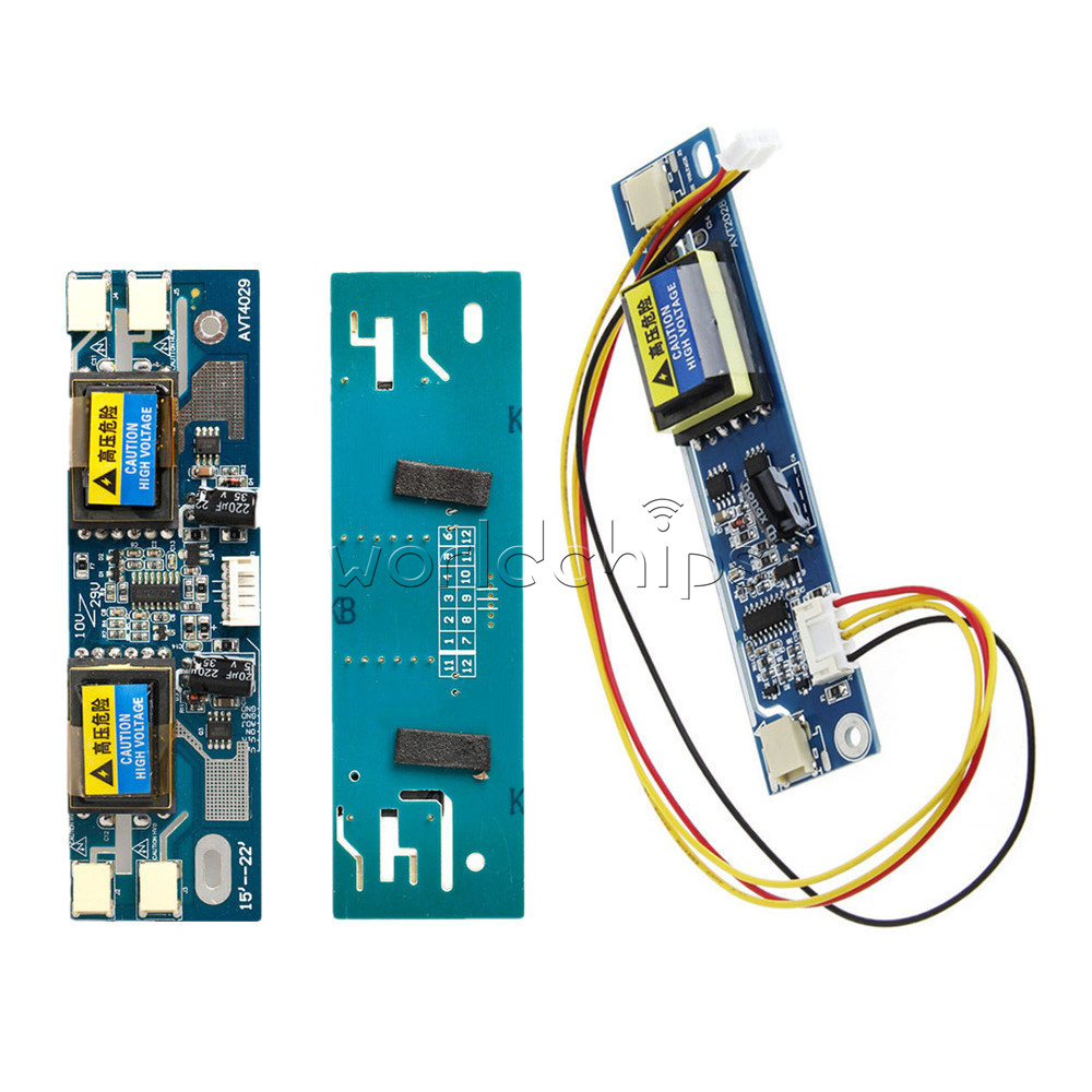 CCFL Inverter Tester For LCD Monitors & Laptops - Tests 2/4 Lamp Backlights, 10-26" Screens 9 thumbnail image