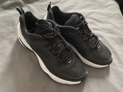 nike white m2k tekno trainers size 5