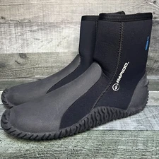 Phantom Aquatics Rapido Boutique Collection Premium Neoprene Boots Men's 10