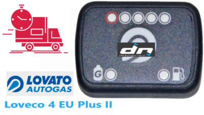 Lovato LOVECO 4 EU PLUS II GAS LPG AUTOGAS PETROL Switch GENUINE NEW