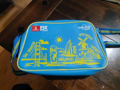Emirates Airlines Fly With Me Lonely Planet Kids Travel Bag