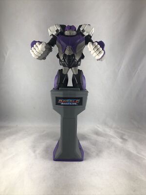 Transformers - BATTLE MASTERS Megatron 2013 W/Handpiece Fighting Robots
