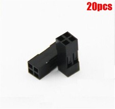 20Pcs Dupont Connector Housing Female 2X2P 2.54MM Ic New ac