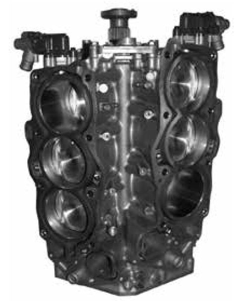 Yamaha F225, F250, F300 4 Stroke Short Block Engine 4.2L 2012-2020
