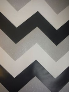 Silver White Glitter Wallpaper Sparkle Chevron Zig Zag Modern