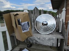 4 New 15 Sunburst Custom Hubcapshot Street Rat Rod Custom