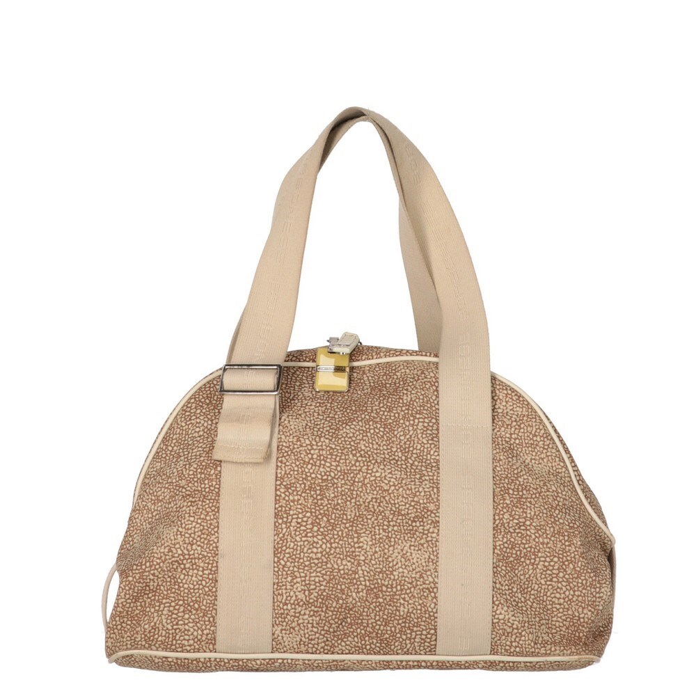 Borbonese Borsa a mano Vintage Col. Beige