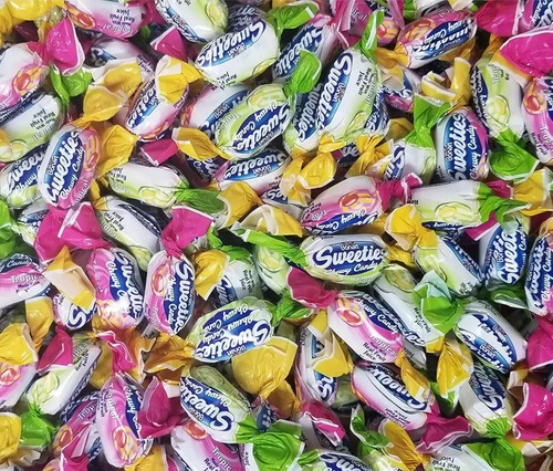 Bonart Sweeties Tropical Fruit Kaubonbons aus echtem Fruchtsaft (4 Pfund) - Bild 1 von 3
