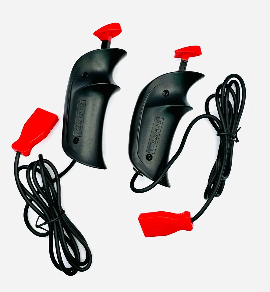 Carrera GO!!! Evolution 2x Handregler 20061671 Neu (ohne Turbo Knopf)
