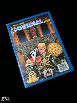 The CITADEL JOURNAL N. 7 A Games Workshop Publication Warhammer 40K English