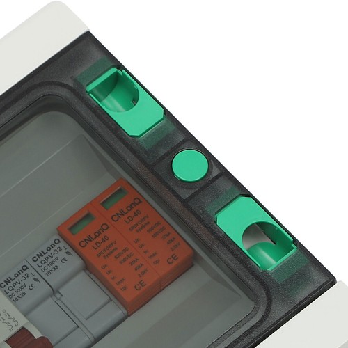 DC 500V/1000V Solar PV Combiner Box 2 Strings Circuit Breaker For Solar Panel - Picture 20 of 58