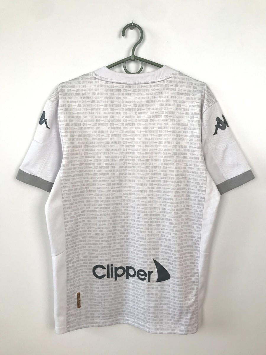 Maillot Domicile Leeds United 2019/20 Kappa Taille S - Très Bon état