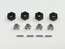NEW TRAXXAS T-MAXX 3.3 Hex Nuts 14mm REVO RX17