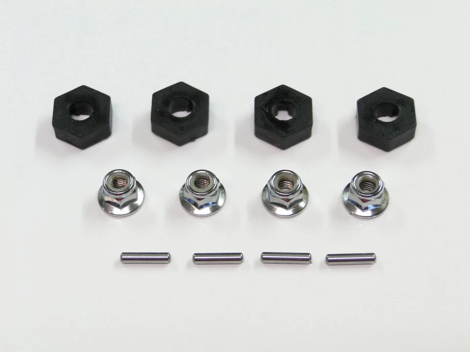NEW TRAXXAS T-MAXX 3.3 Hex Nuts 14mm REVO RX17