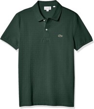 Lacoste Polo Uomo Manica Corta Classica Piqué, Sinople, Small