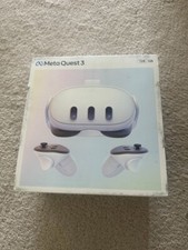 Meta Quest 3 128gb Vr Headset - White