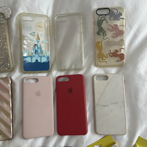 Lot of 9 iPhone 8 Plus or iPhone 7 Plus cases, 1 holster, 2 screen protectors - 第 3/10 張圖片