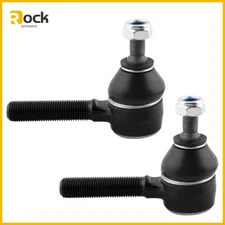 Pair Set 2 Front Outer Steering Tie Rod Ends Delphi For Mercedes W124 E300 E320