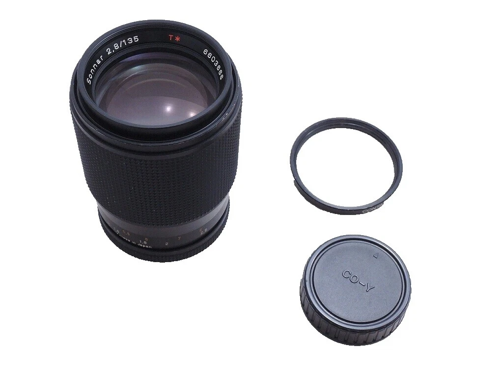 ZEISS Sonnar T * C C Mount Camera Lenses