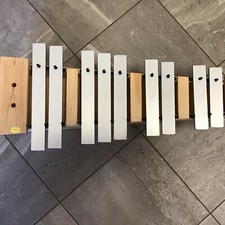 Lyons Metallophone Regular Chromatic Soprano Add On Model Code ASM 9 Metal Bars