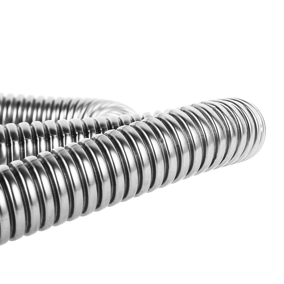 Heater Exhaust Pipe Stainless Steel Exhaust Tubing Flexible Oil Vent