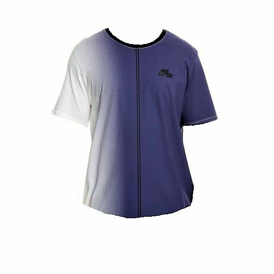 Nike Air Purple White Crew Neck Athletic Cut T-shirt Men's 2xl Last 1 for sale online | eBay
