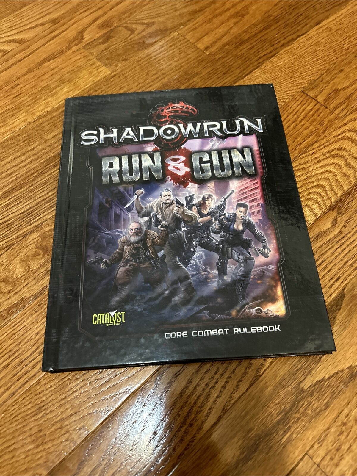 Shadowrun, Fifth Edition Core Rulebook by Catalyst Game Labs