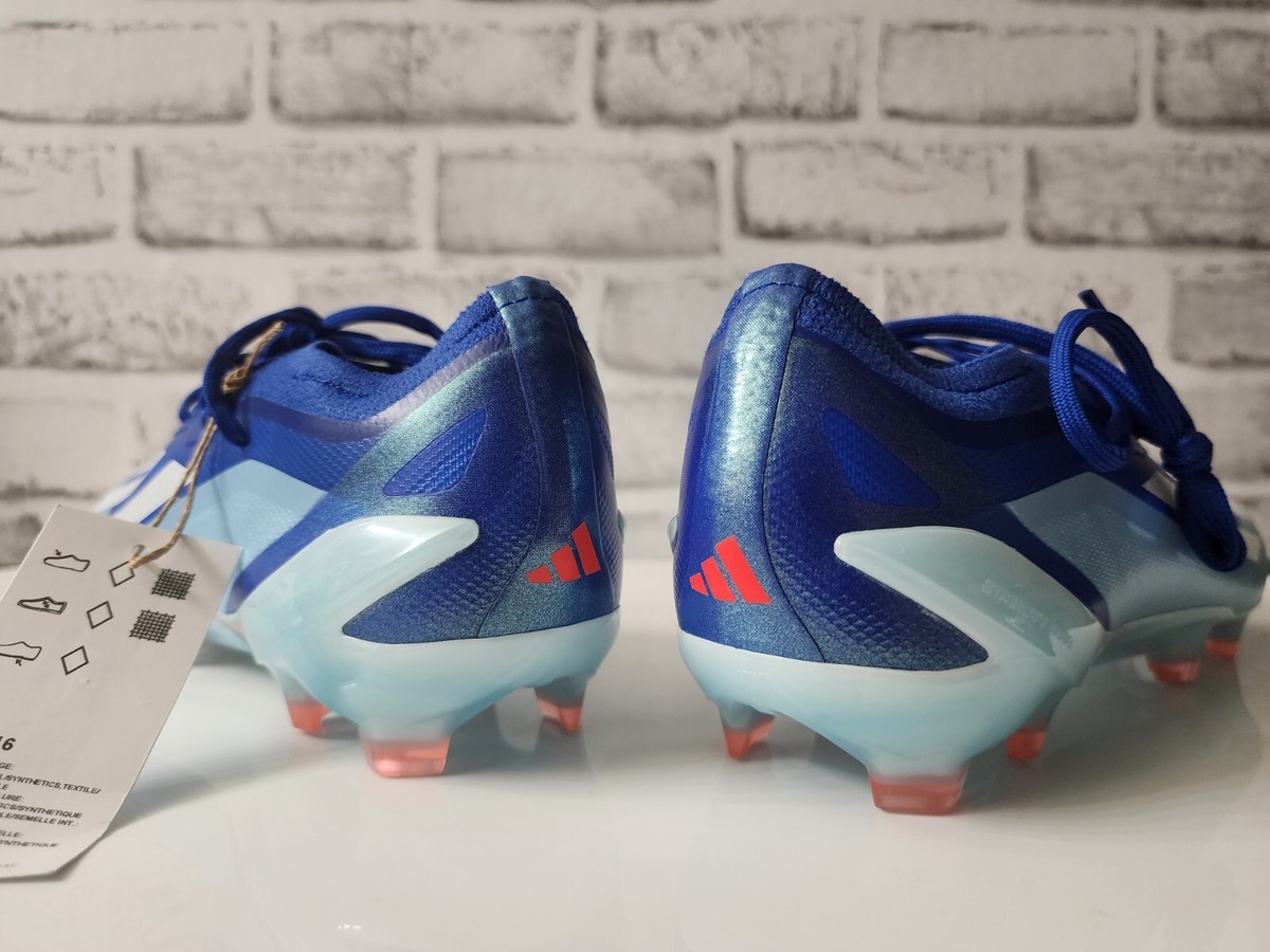 Adidas X Crazyfast.1 FG GY7416 Blue Mens Football Soccer Adidas X Crazyfast.1 FG GY7416 Blue Mens Football Soccer