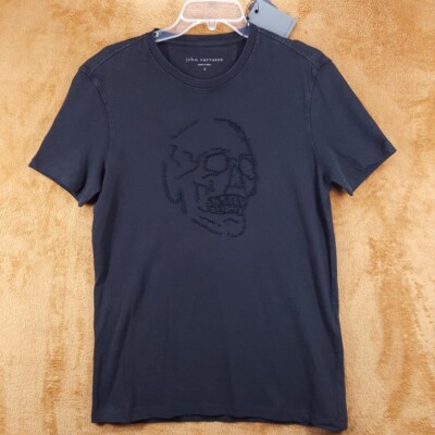 John Varvatos Star USA Men's Ss Crew Tee-Skull Star Eye