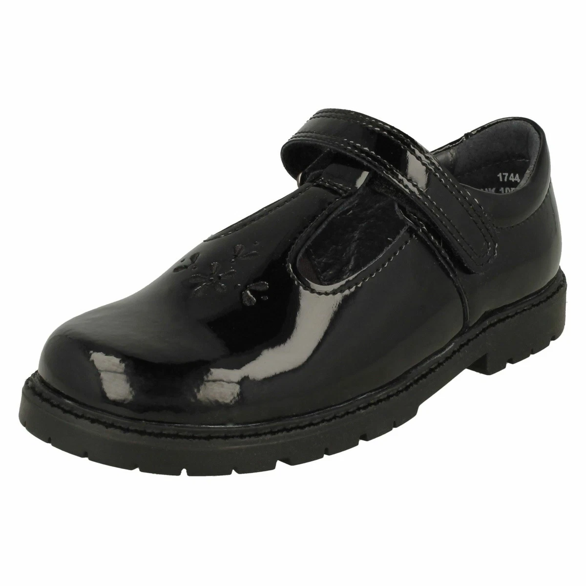 Girls Startrite T Bar Flower Detailed Shoes Liberty eBay