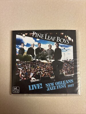 PINE LEAF BOYS - Live At Jazzfest 2012 - CD