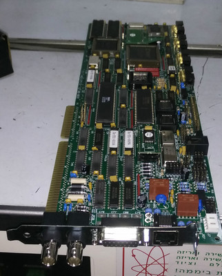 VERINT DTM 20-373-0038 / 20-135-0006 ISA Karte RoHS