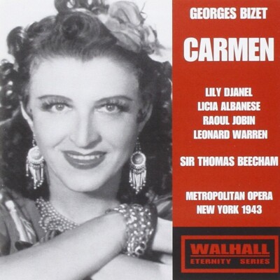 Carmen-Djanel ( Albanese, Jobin, Warren, CD ) NEU